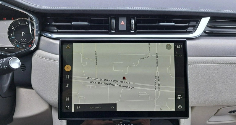 Jaguar F-Pace cena 349900 przebieg: 8200, rok produkcji 2023 z Szadek małe 781